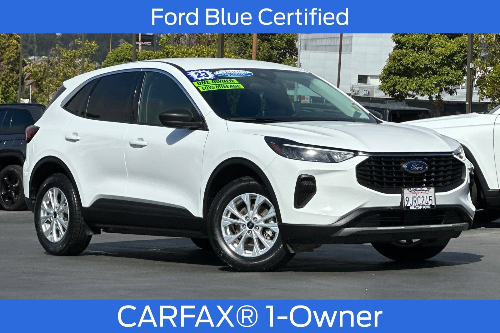 Certified 2023 Ford Escape Active AWD/4WD image 2
