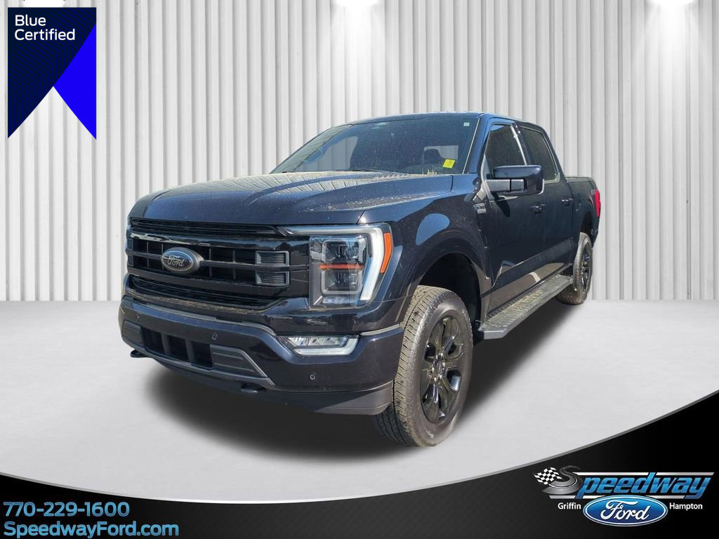 Certified 2022 Ford F150 Lariat w/ Equipment Group 502A High image 1