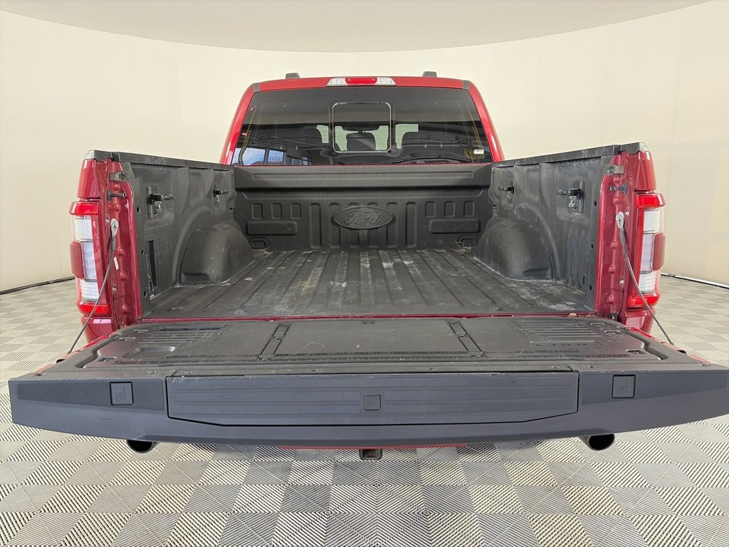 Certified 2023 Ford F150 Platinum w/ Equipment Group 701A High image 28