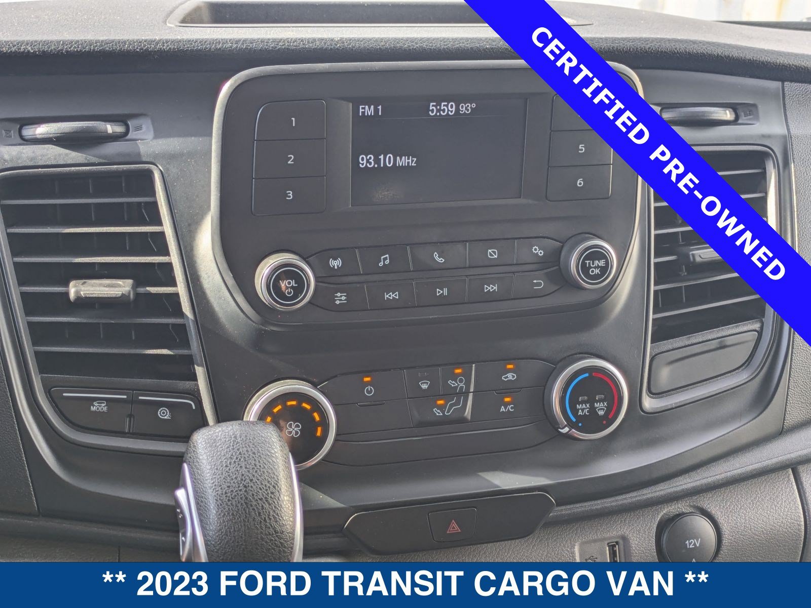 Certified 2023 Ford Transit 250 Medium Roof RWD image 26