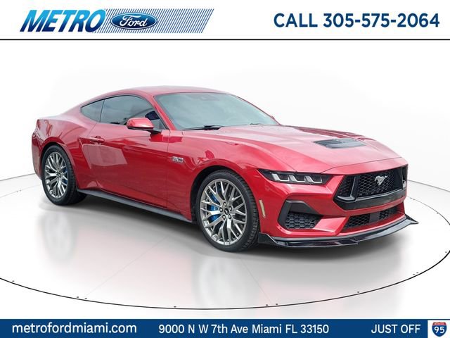 Certified 2024 Ford Mustang GT Premium