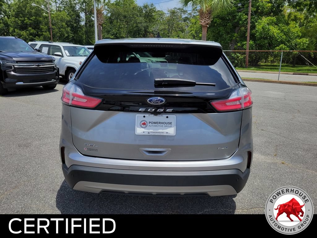 Certified 2024 Ford Edge SEL AWD/4WD image 5