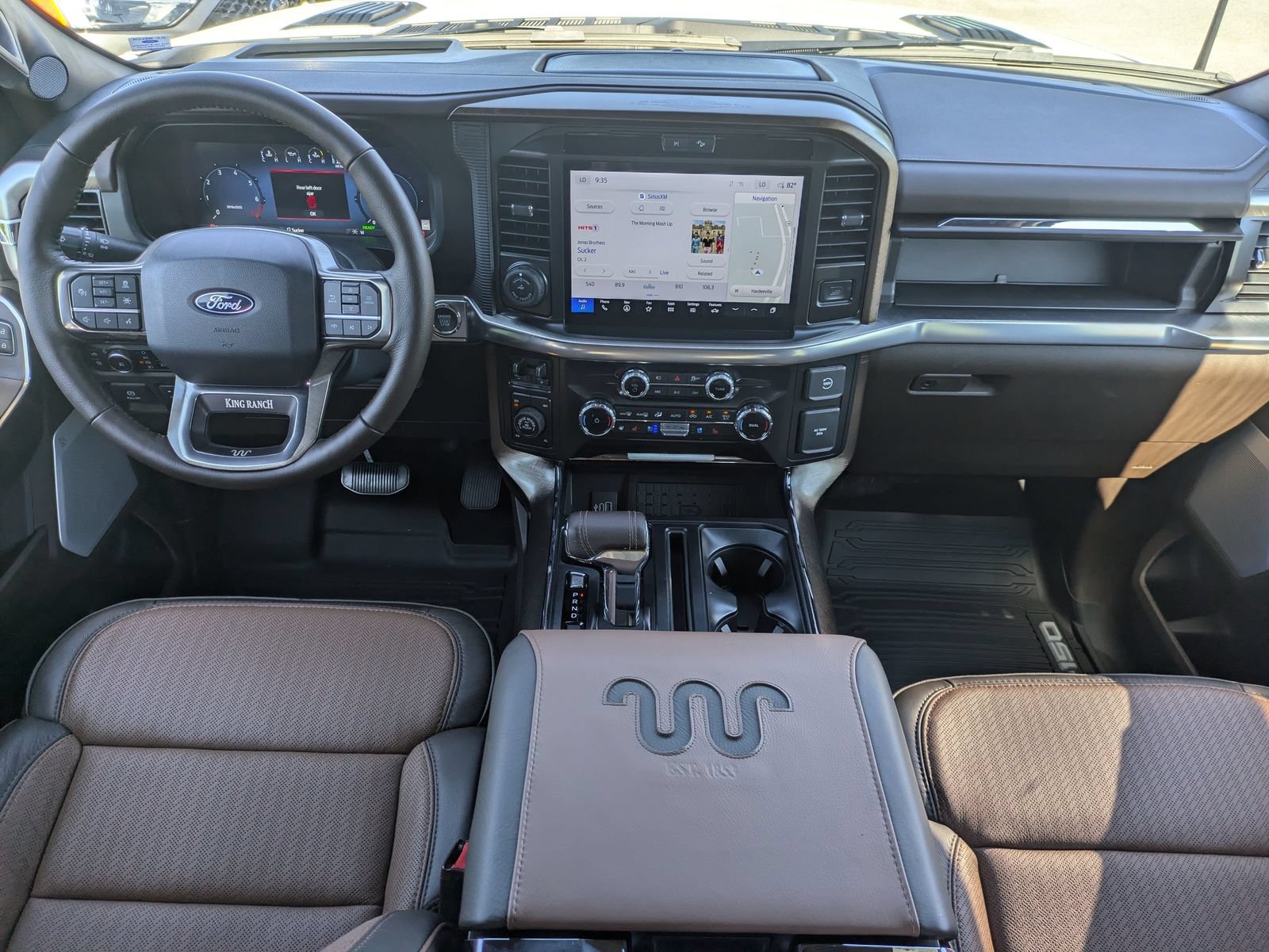 Certified 2025 Ford F150 King Ranch w/ FX4 Off-Road Package AWD/4WD image 9
