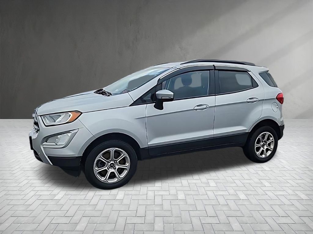 Certified 2020 Ford EcoSport SE image 1