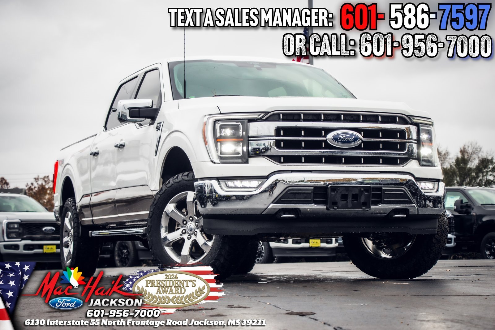 Certified 2021 Ford F150 Lariat w/ Equipment Group 502A High