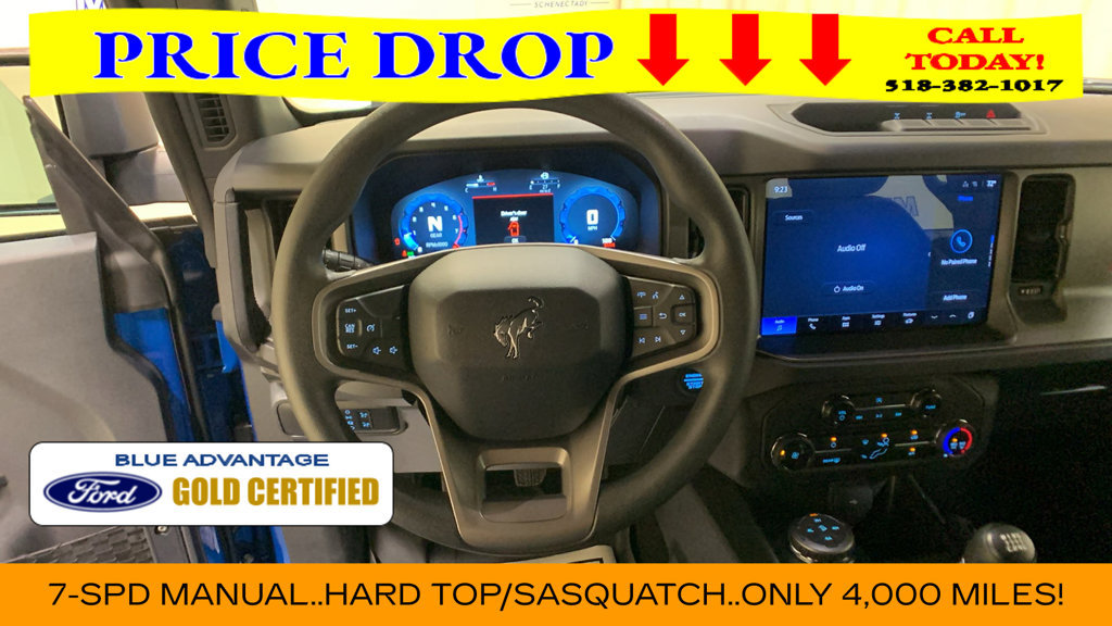 Certified 2025 Ford Bronco 4-Door w/ Sasquatch Package AWD/4WD image 30