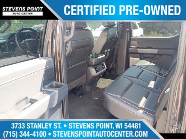 Certified 2024 Ford F150 Lariat w/ Equipment Group 502A High AWD/4WD image 29