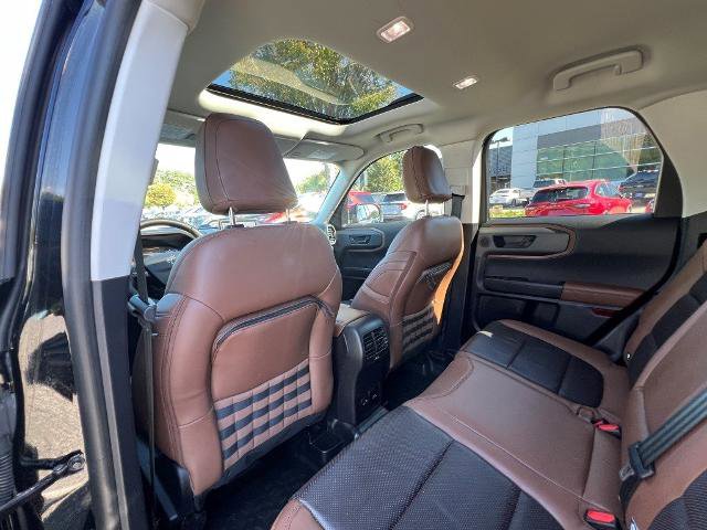 Certified 2024 Ford Bronco Sport Badlands w/ Premium Package image 31