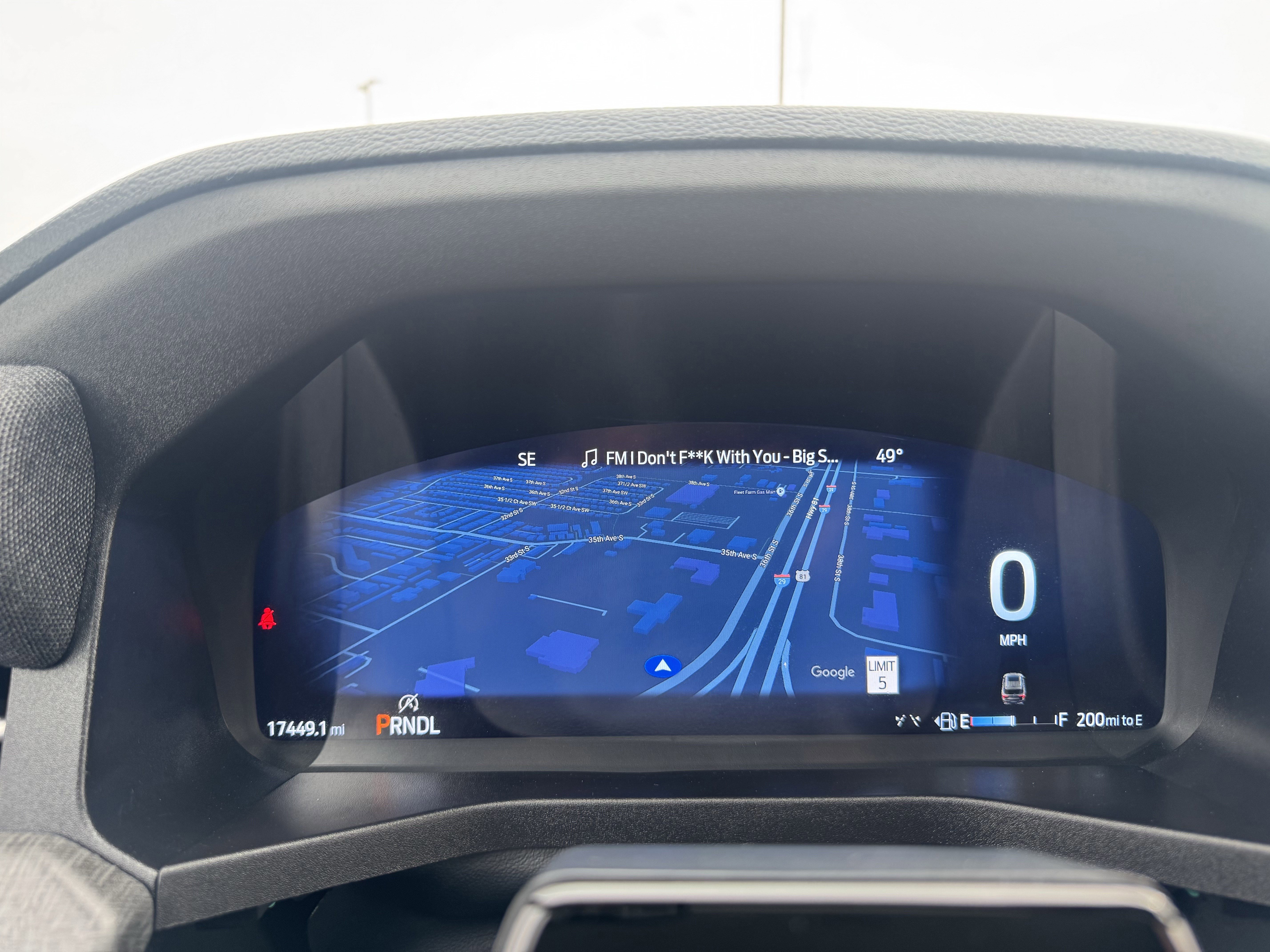 Certified 2025 Ford Explorer Platinum w/ LUX Leather Package image 15