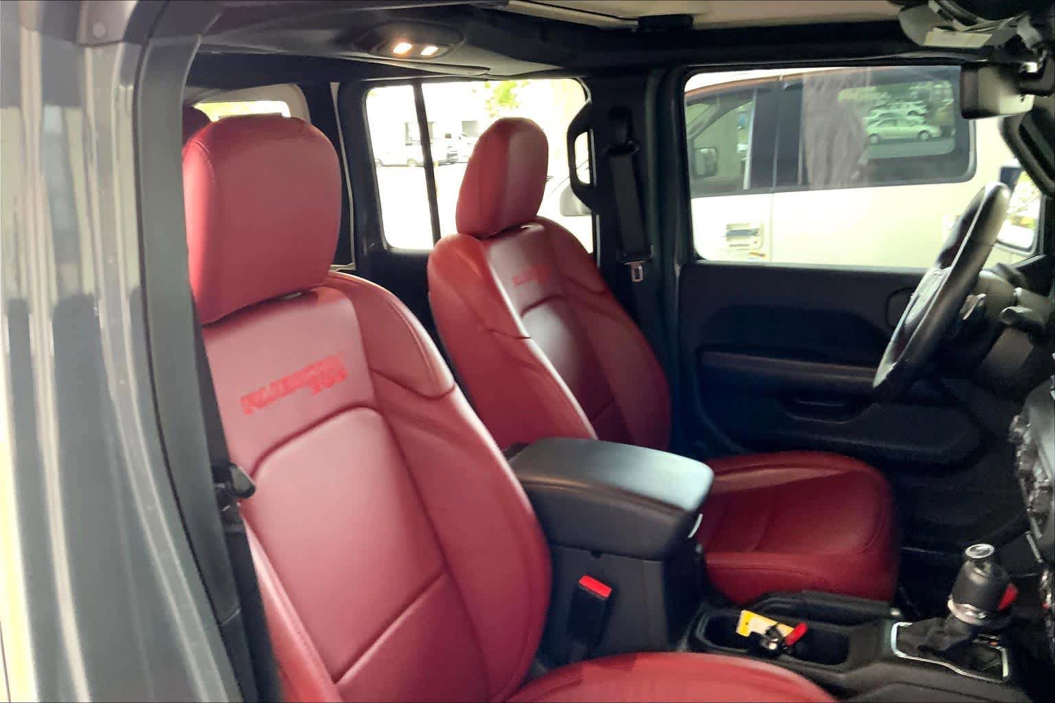 Used 2024 Jeep Wrangler Unlimited Rubicon 392 AWD/4WD image 9