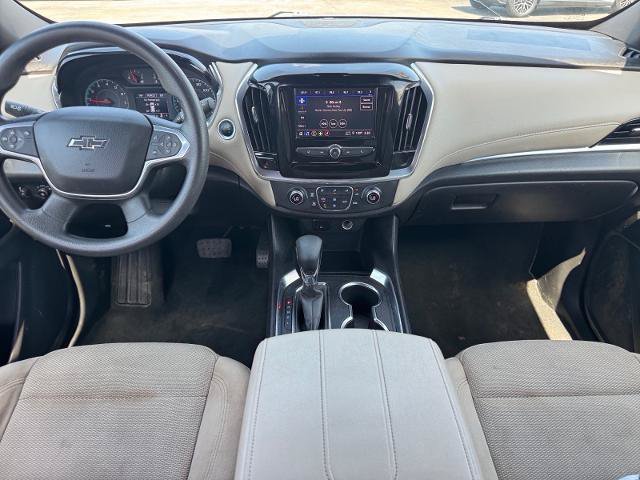 Used 2022 Chevrolet Traverse LS w/ Midnight/Sport Edition FWD image 12