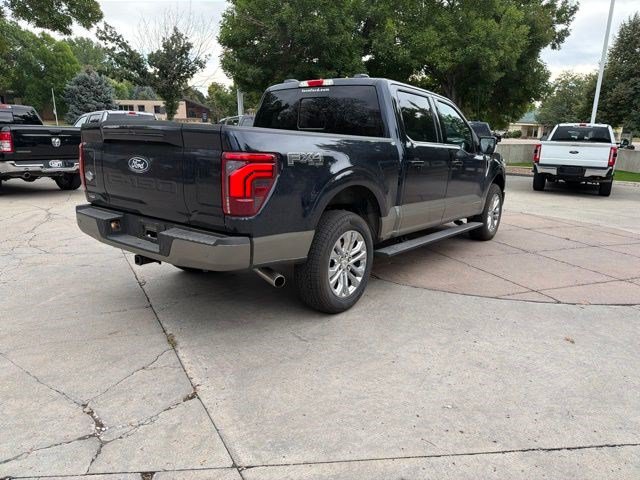 Certified 2025 Ford F150 King Ranch w/ FX4 Off-Road Package AWD/4WD image 6