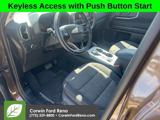 Certified 2022 Ford Bronco Sport Big Bend w/ Convenience Package AWD/4WD image 8