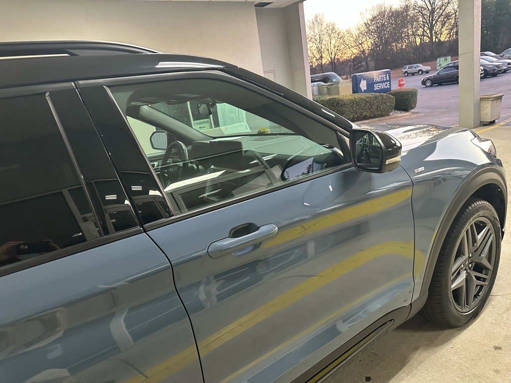 Certified 2025 Ford Explorer ST-Line w/ Premium Package image 12