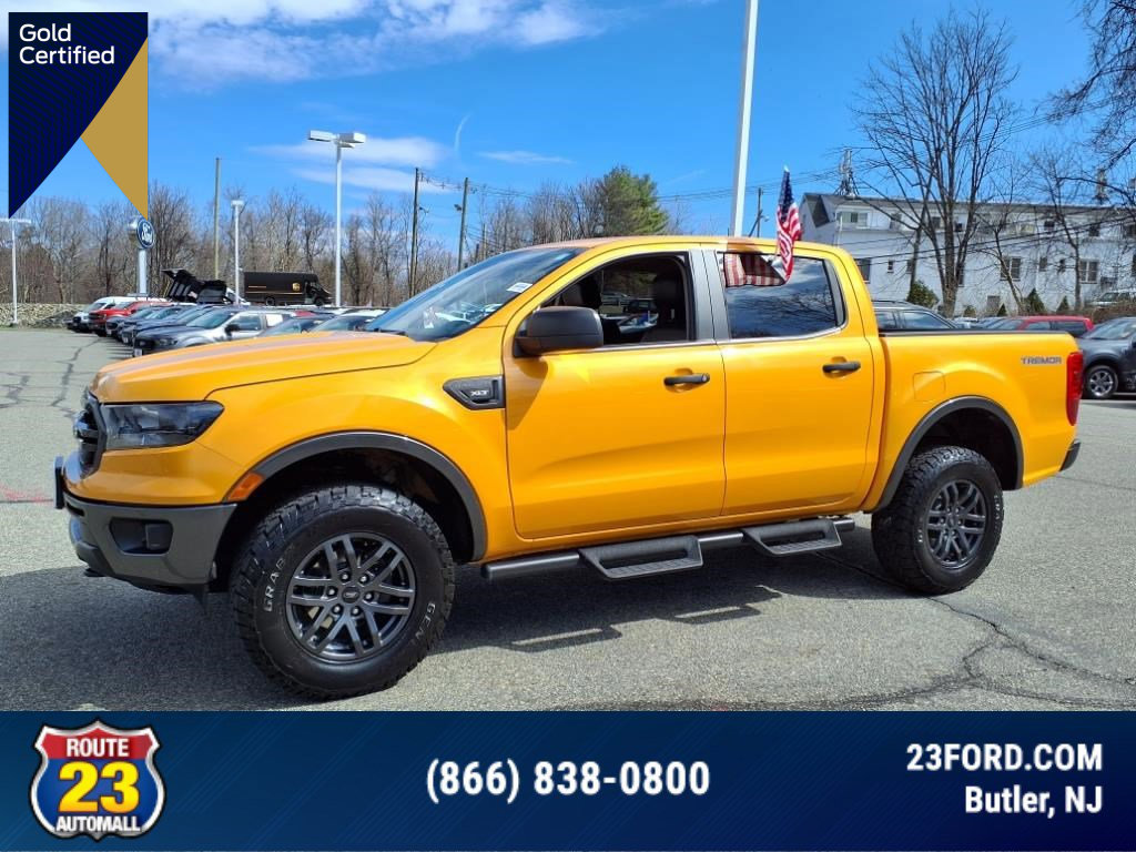 Certified 2022 Ford Ranger XLT w/ Tremor Off-Road Package image 1
