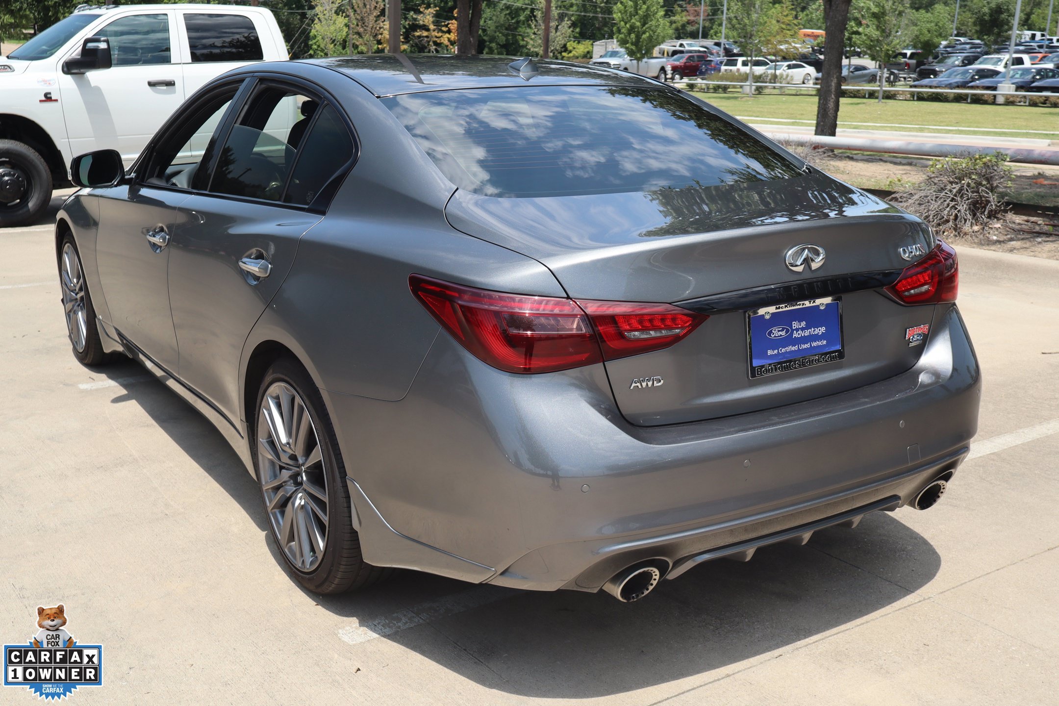Used 2024 INFINITI Q50 Red Sport 400 AWD/4WD image 7