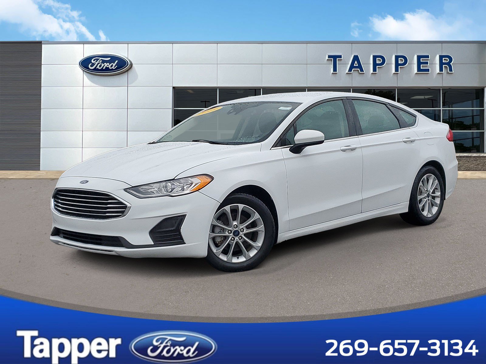Certified 2019 Ford Fusion SE