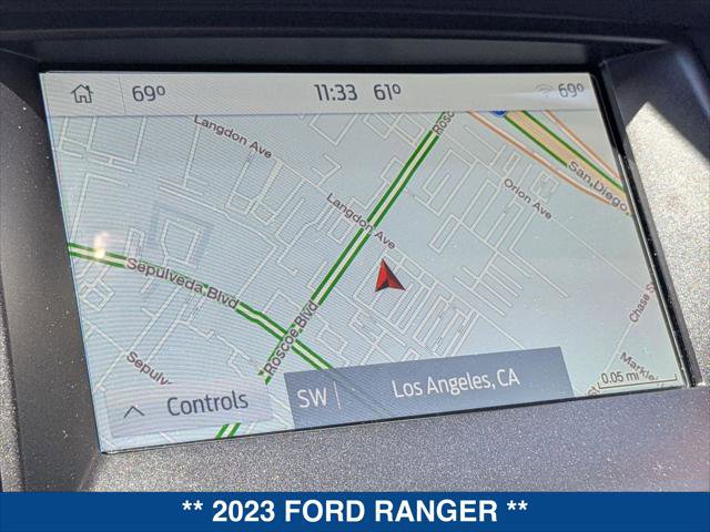 Certified 2023 Ford Ranger XLT w/ Tremor Off-Road Package AWD/4WD image 18