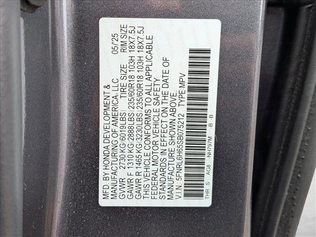 Used 2025 Honda Odyssey EX-L image 20
