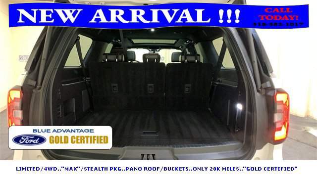 Certified 2022 Ford Expedition Max Limited image 23