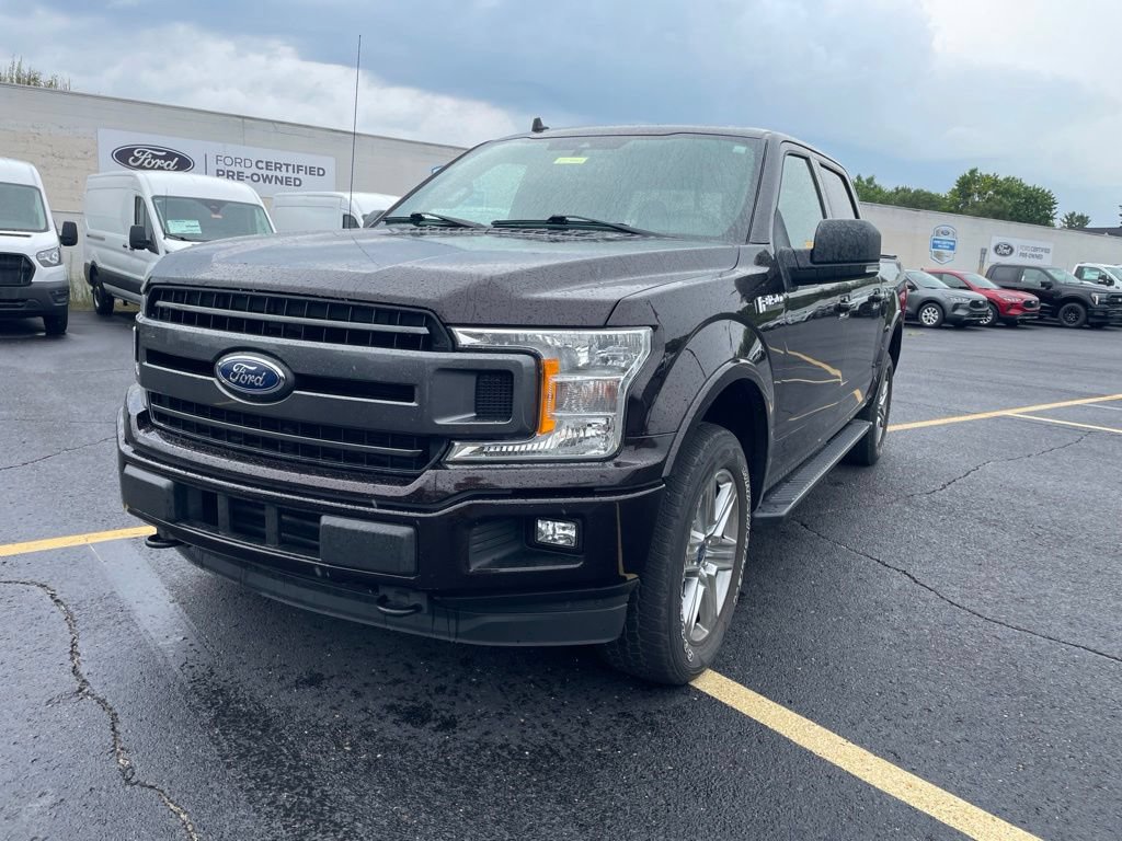 Certified 2019 Ford F150 XLT w/ Equipment Group 302A Luxury