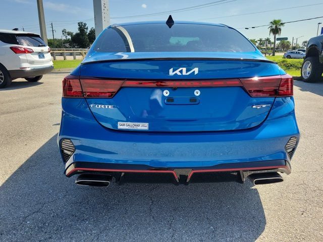Used 2023 Kia Forte GT w/ GT2 Package FWD image 5