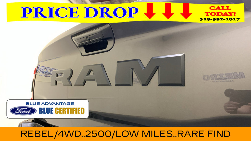 Used 2023 RAM 2500 Rebel w/ Level 1 Equipment Group AWD/4WD image 20
