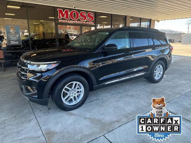 Certified 2025 Ford Explorer Active w/ Active Comfort Package