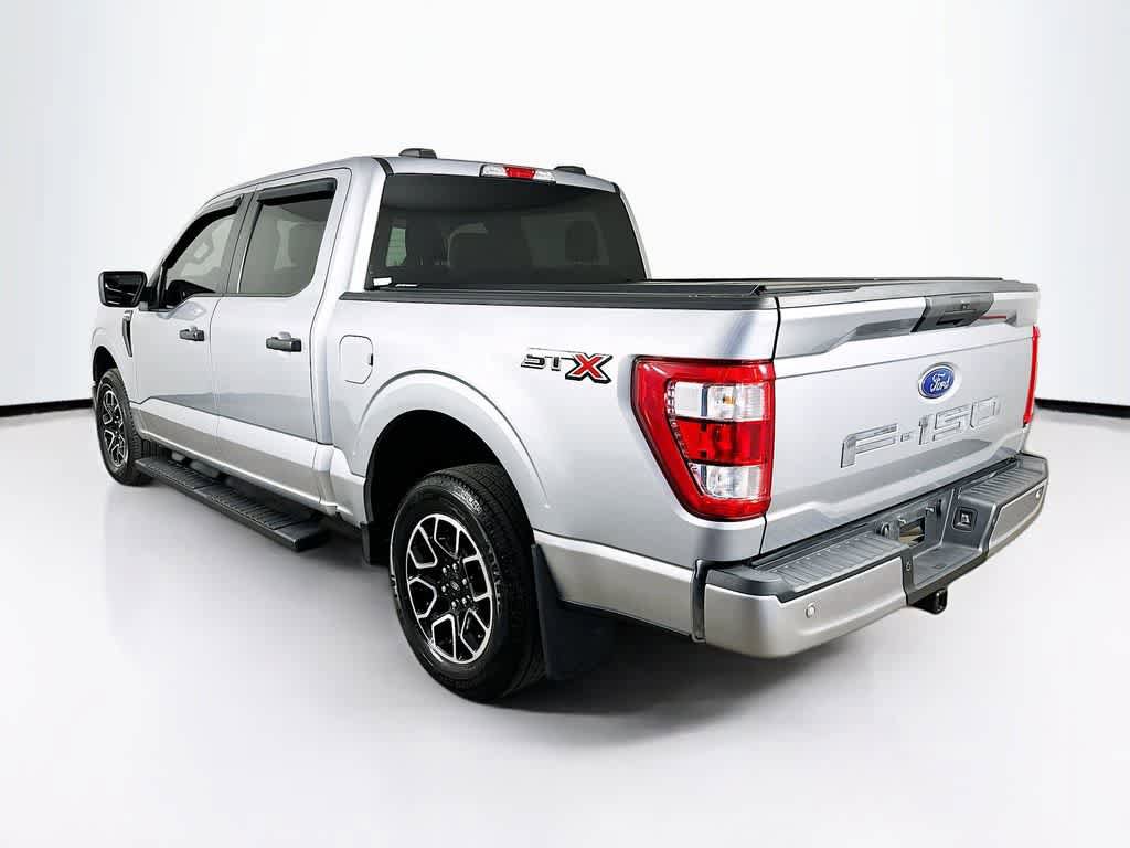 Certified 2022 Ford F150 XL w/ STX Appearance Package RWD image 4
