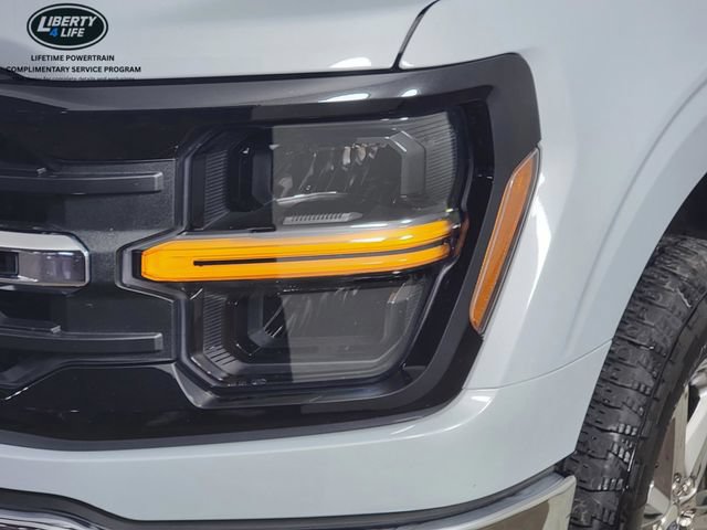 Certified 2025 Ford F150 XLT w/ Equipment Group 301A Standard AWD/4WD image 11