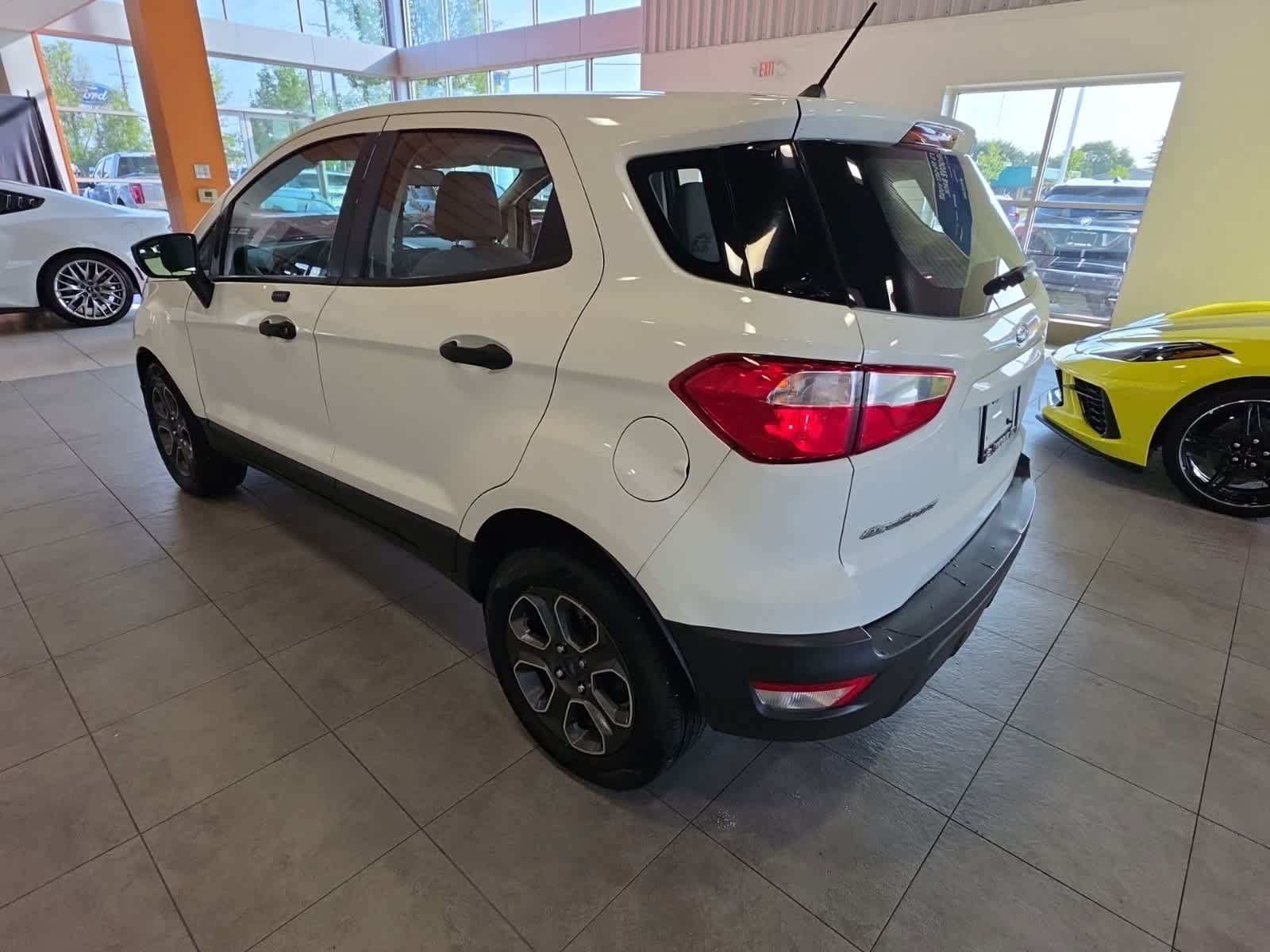 Certified 2018 Ford EcoSport S FWD image 12