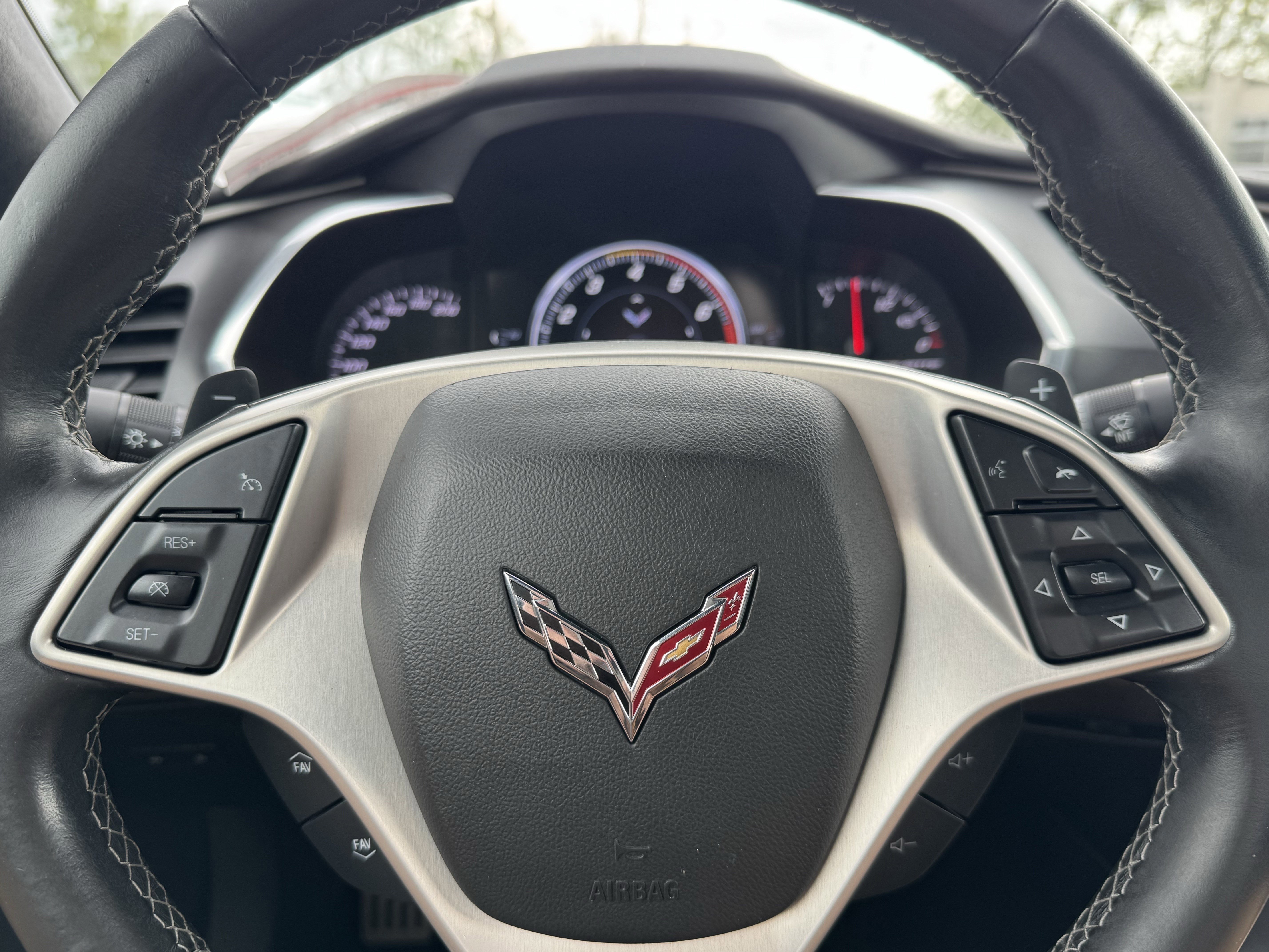 Used 2018 Chevrolet Corvette Stingray Convertible w/ 3LT Preferred Equipment Group image 13