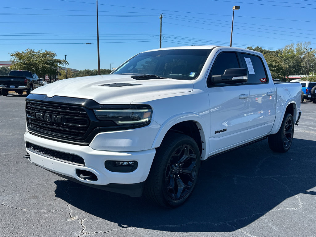 Used 2021 RAM 1500 Limited w/ Night Edition AWD/4WD image 3