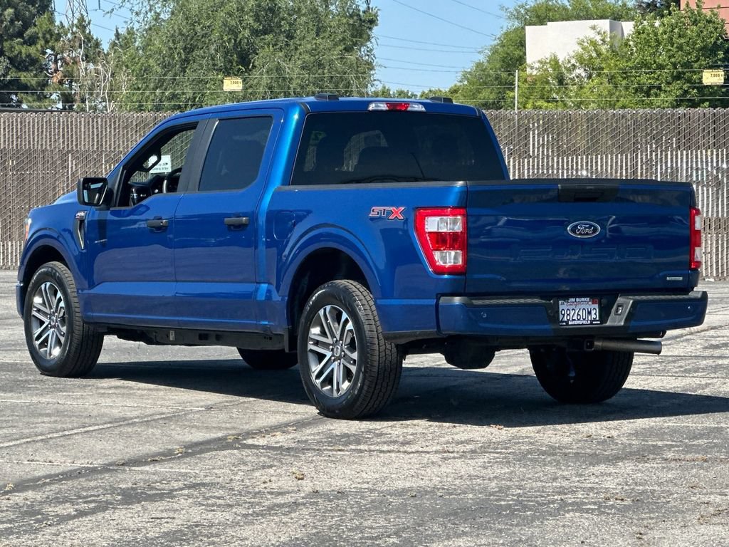 Certified 2022 Ford F150 XL w/ STX Appearance Package RWD image 5