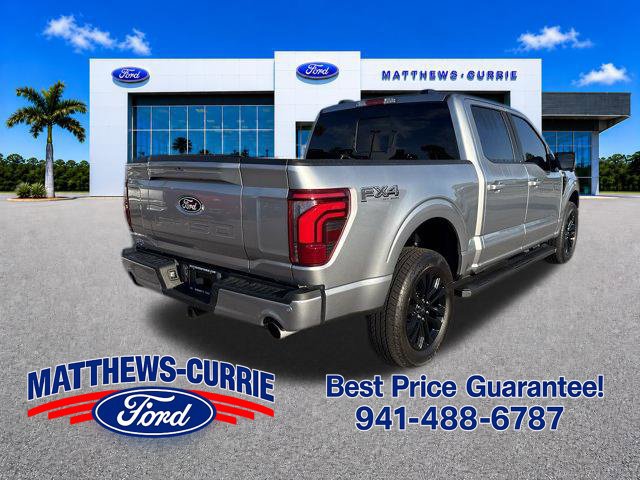 Certified 2025 Ford F150 Lariat w/ Equipment Group 502A High AWD/4WD image 4