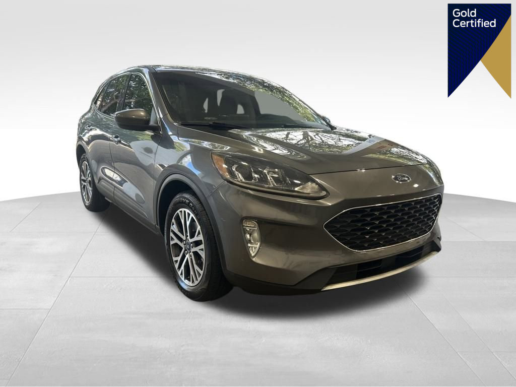 Certified 2022 Ford Escape SEL