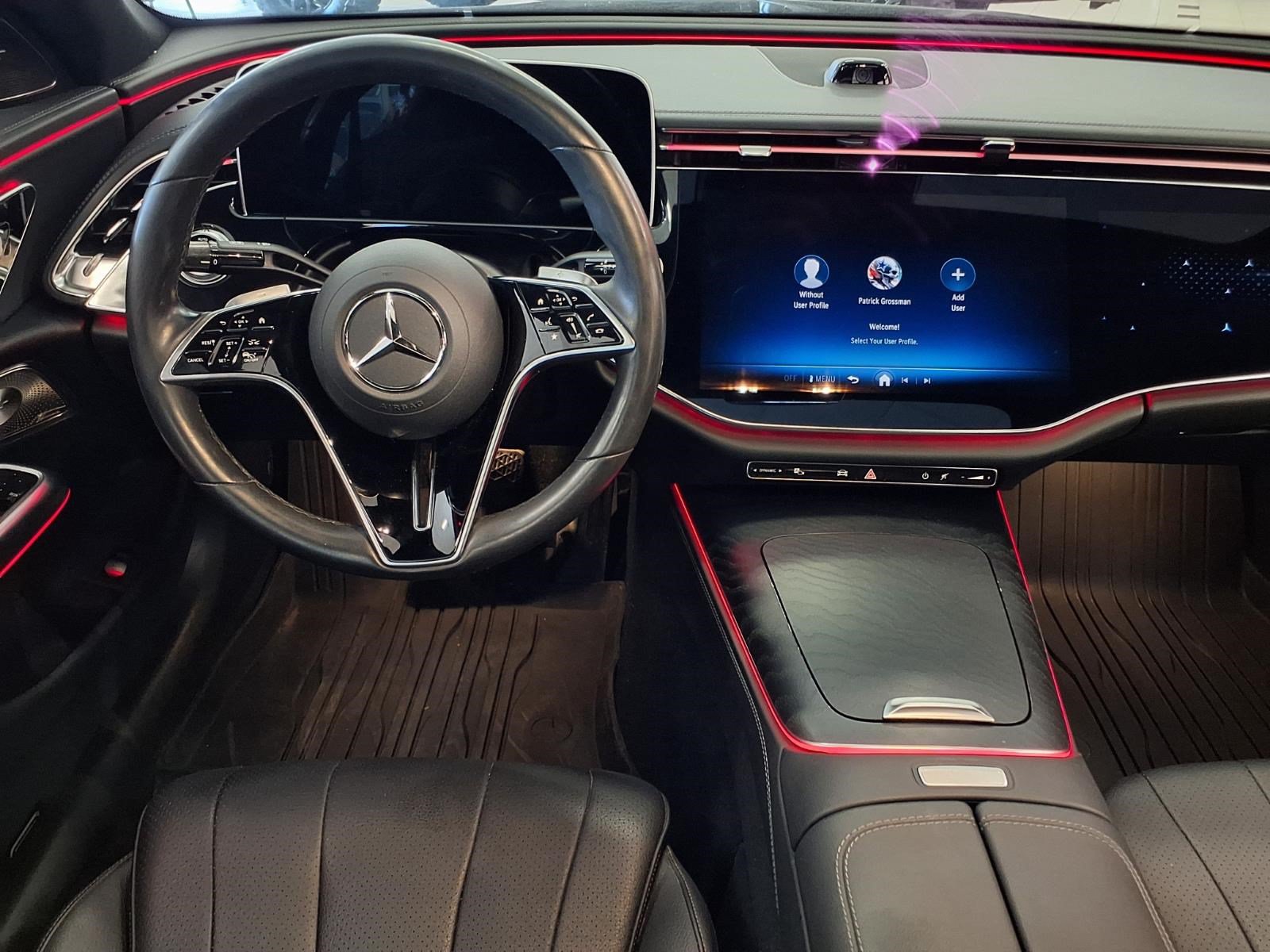 Used 2024 Mercedes-Benz E 350 4MATIC Sedan image 11