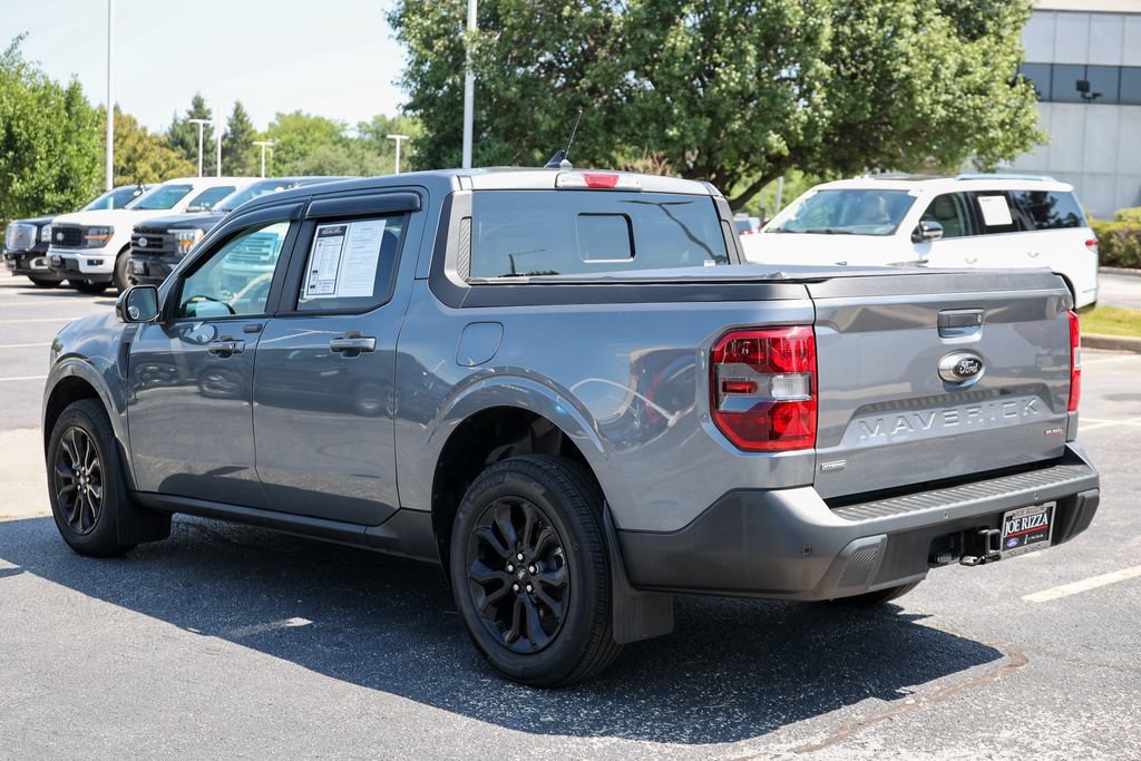 Certified 2024 Ford Maverick Lariat w/ Black Appearance Package FWD image 19