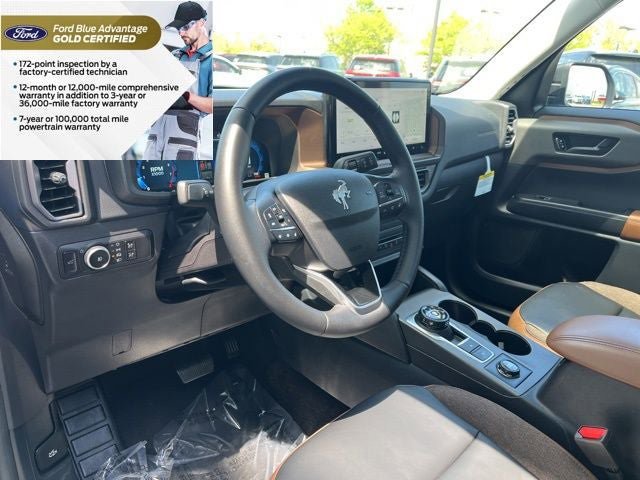Certified 2025 Ford Bronco Sport Outer Banks w/ Outer Banks Tech Package+ AWD/4WD image 26
