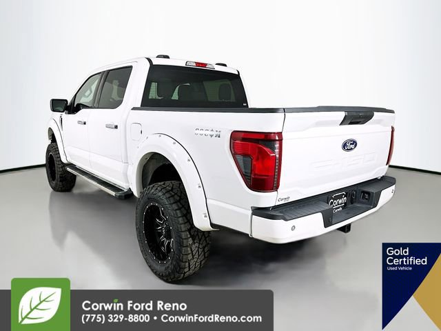 Certified 2025 Ford F150 XLT w/ Equipment Group 301A Standard image 4