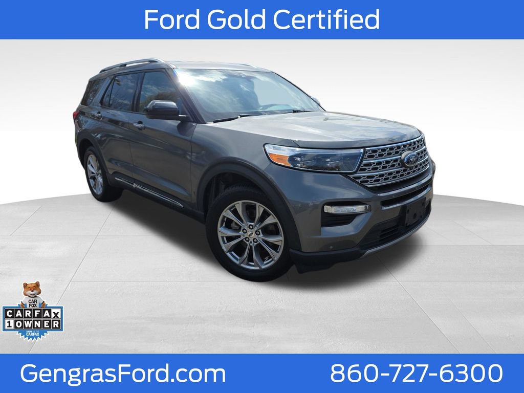 Certified 2023 Ford Explorer Limited AWD/4WD image 1