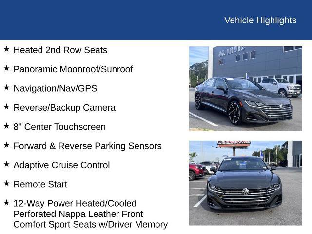 Used 2021 Volkswagen Arteon SEL Premium AWD/4WD image 26