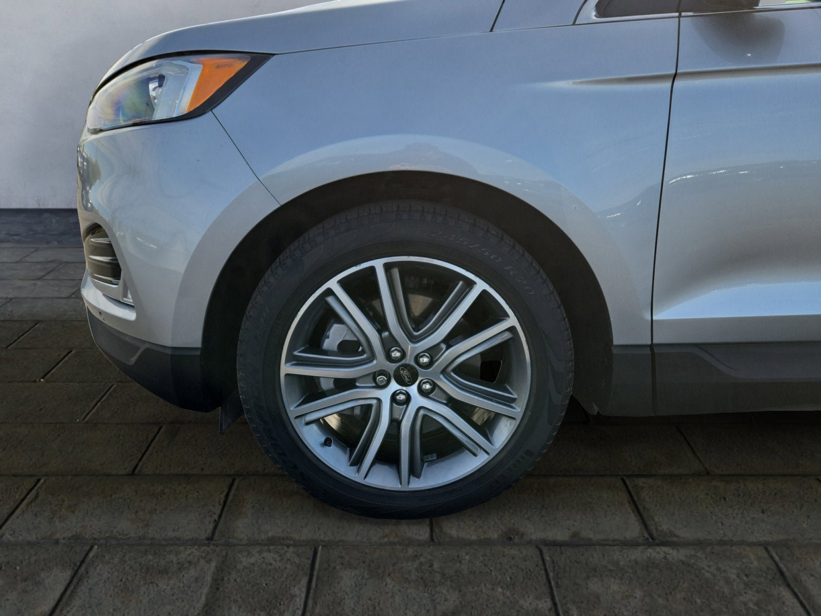 Certified 2023 Ford Edge Titanium w/ Class II Trailer Tow Package AWD/4WD image 27