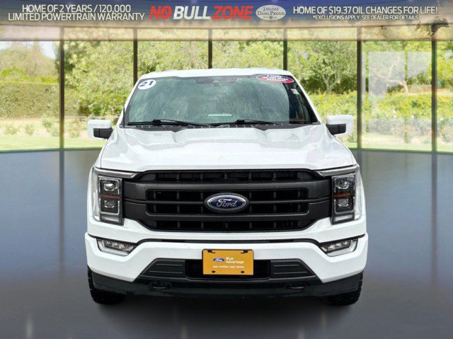 Certified 2021 Ford F150 Lariat w/ Equipment Group 502A High AWD/4WD image 8