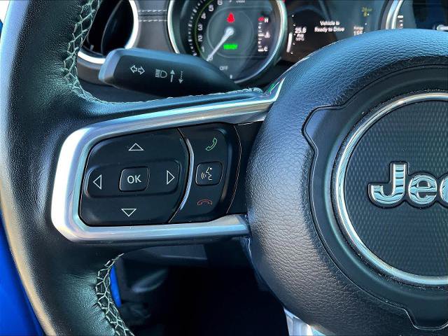 Used 2023 Jeep Wrangler Unlimited Sahara w/ Cold Weather Group AWD/4WD image 13