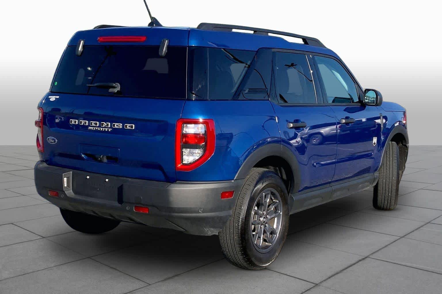 Certified 2024 Ford Bronco Sport Big Bend w/ Convenience Package AWD/4WD image 13
