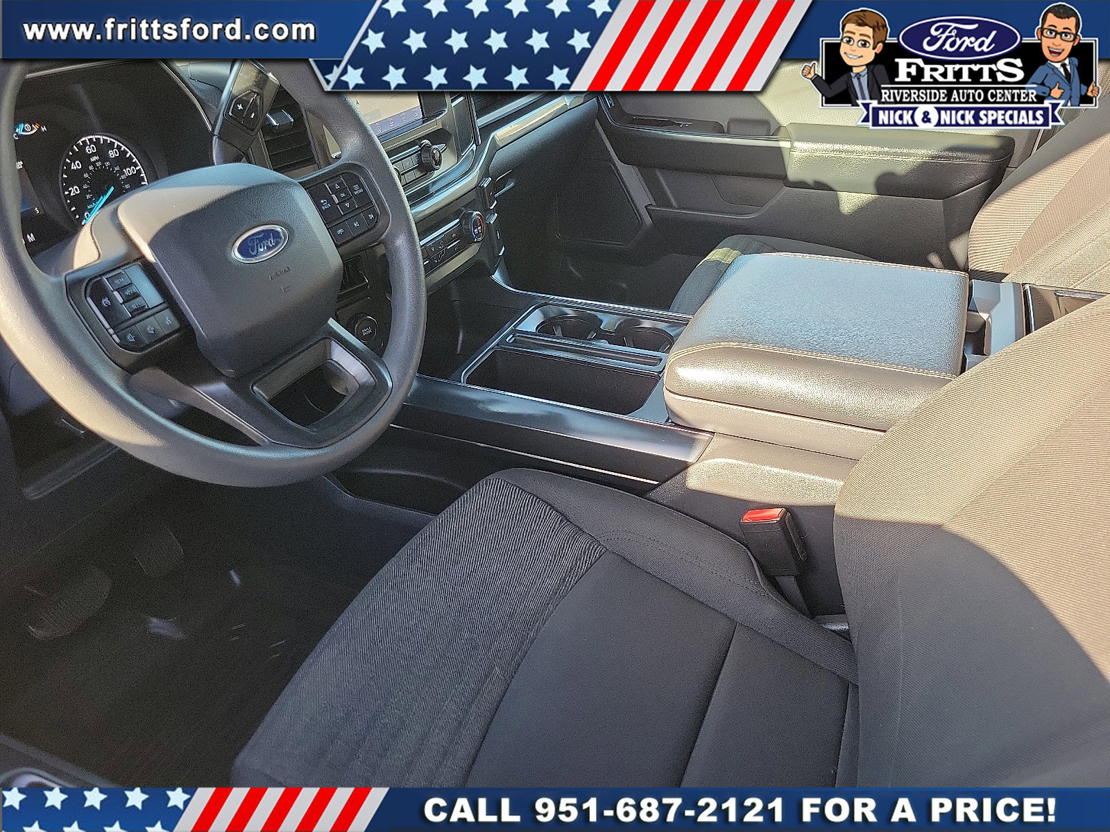 Certified 2022 Ford F150 XL w/ STX Appearance Package image 5