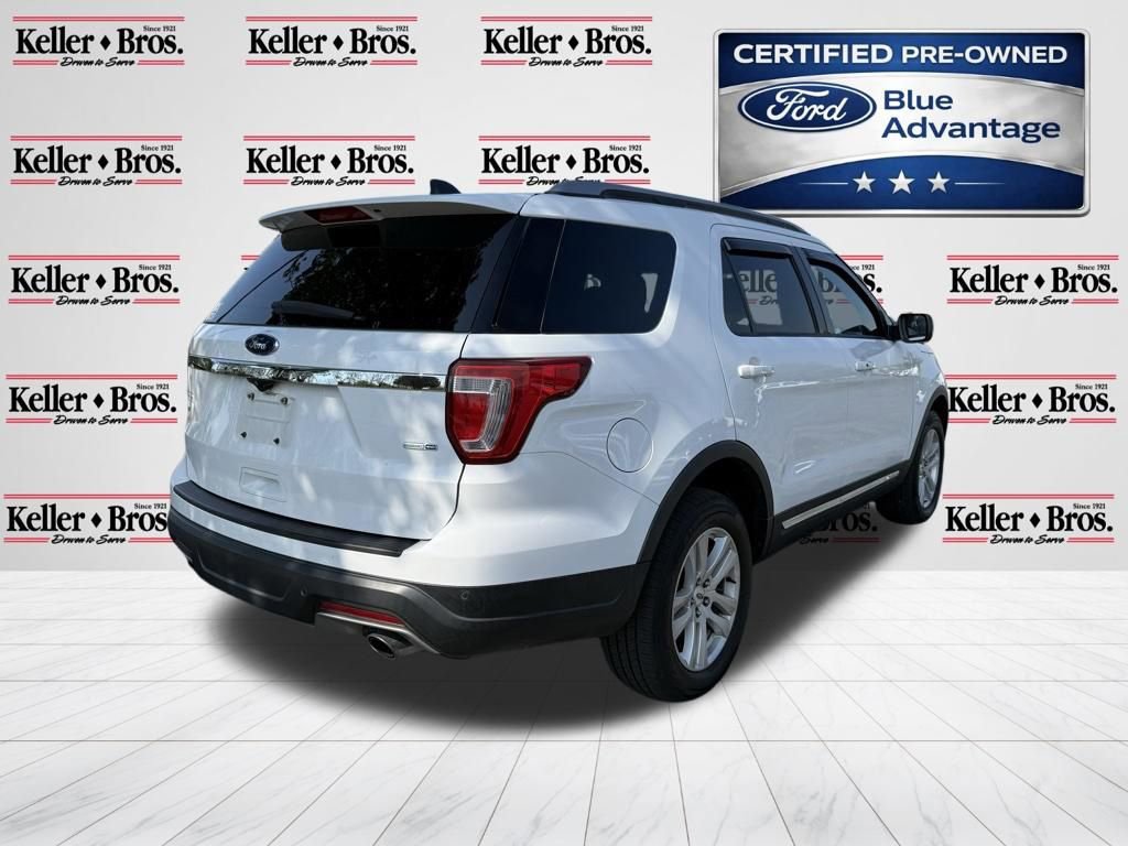 Certified 2018 Ford Explorer XLT AWD/4WD image 7