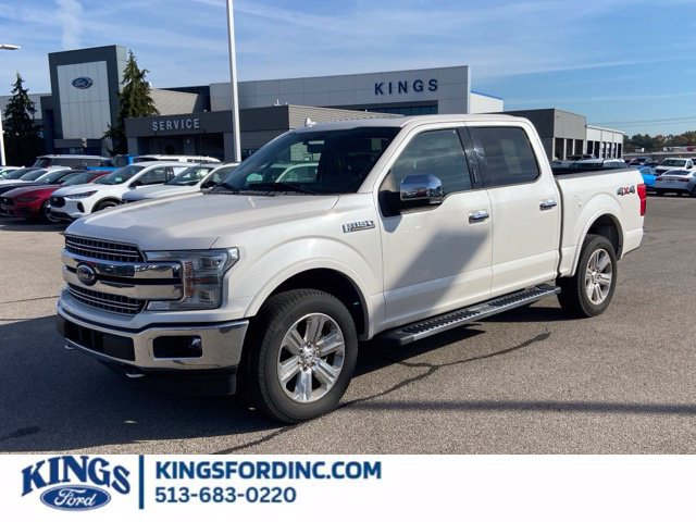 Certified 2018 Ford F150 Lariat w/ Equipment Group 502A Luxury