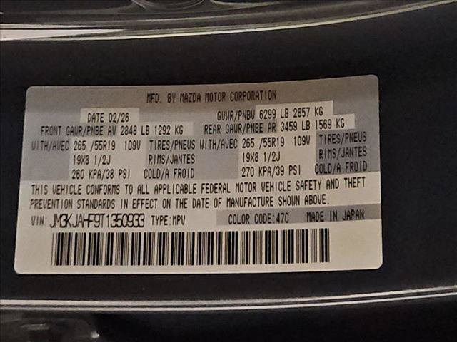 Used 2026 MAZDA CX-70 SC AWD/4WD image 20